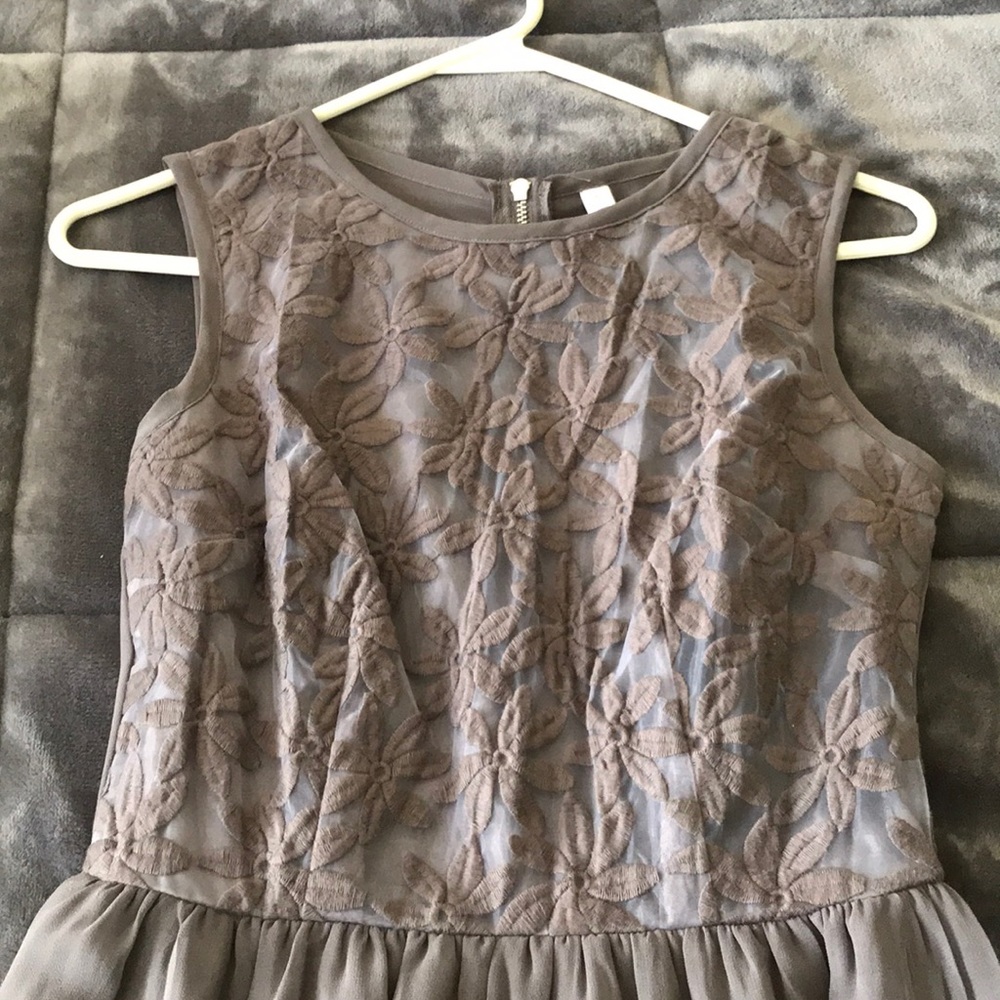 Gray Dress - Picture 2 of 3